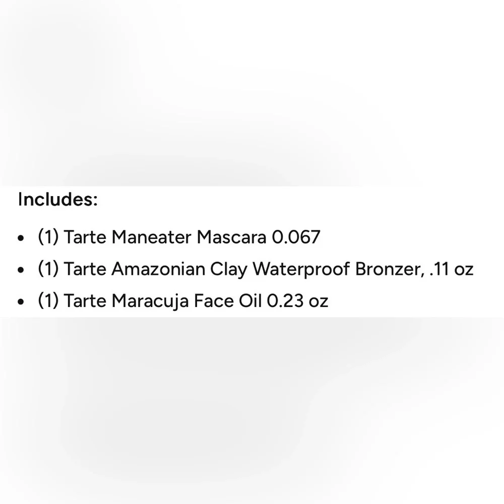 Tarte Skin-Loving Minis Set